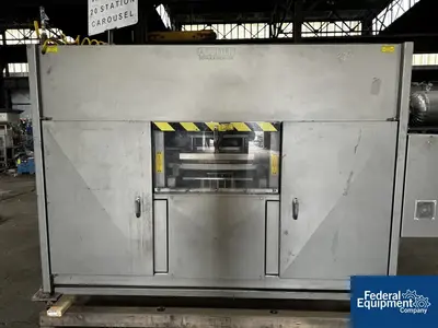 USED Alloyd Alloyd Carousel Blister Sealer, Model 20S1216OC