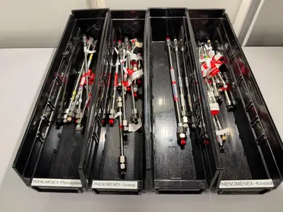 Used _UNKNOWN_ _UNKNOWN_ HPLC Columns Rhode Island US | Federal Equipment Company #1347618