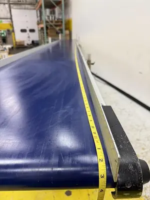 HFA Belt Conveyor Variable Speed Adjustable Leg Used