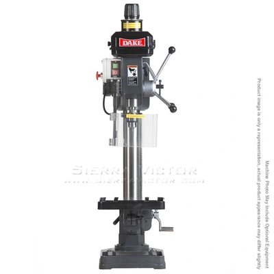 DAKE TB-16V Drill Presses (Metal) | Sierra Victor Industries (3)