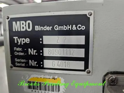 USED 1990 MBO Z2