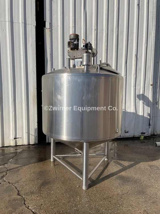 Used _UNKNOWN_ _UNKNOWN_ Dish & Cone Bottom Tanks Tennessee US | Zwirner Equipment #1173113