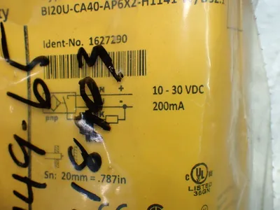 NEW TURCK BI20UCA40AP6X2H1141 W/BS2.1