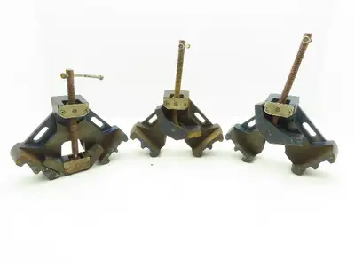 Wilton 64000 Welding Angle Clamp 90 Deg 3-3/8" Miter Cast Iron Lot of 3