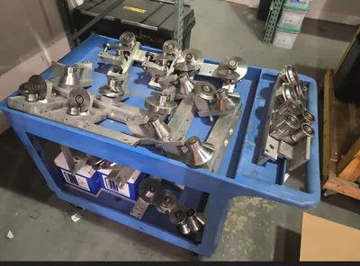 2009 NEW TECH MACHINERY SSQ Roll Formers | Used Fab Machines (6)