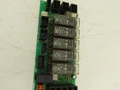 Fanuc A20B-1007-0490/02A Relay Control Circuit Board