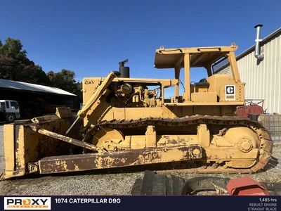 Used 1974 CATERPILLAR D9G Bulldozers North Carolina US | Proxy Equipment #1378013