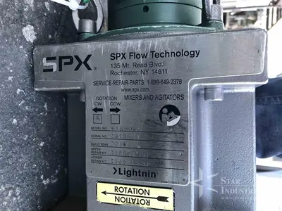 Used 2017 SPX FLO X1S804 Portable Mixers California US | Star Industries #1255202