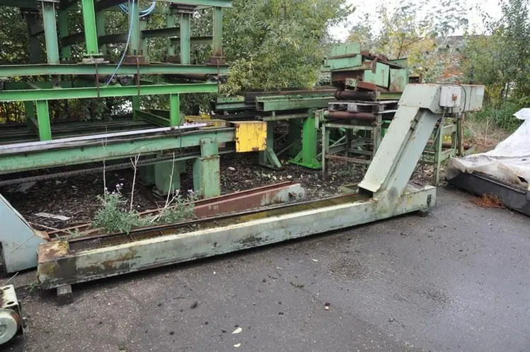 Used KABELSCHLEPP CHIPCONVEYOR Parts | Apt International N.V #364715