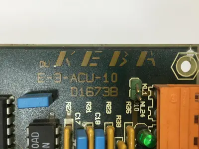 USED KEBA E-3-ACU-10 D1673B