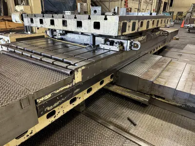 USED 1991 GIDDINGS & LEWIS H60-T
