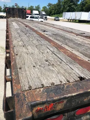 Used 2000 FRUEHAUF 43' X 96 Flatbed Trailers Louisiana US | Proxy Equipment #1377796
