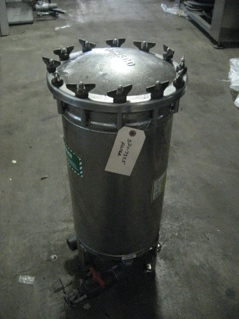 Used HARMSCO HIF 14 Cartridge Filters Kentucky US | Special Projects International #165999