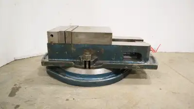 6.5" Milling Vise (Used) - 3