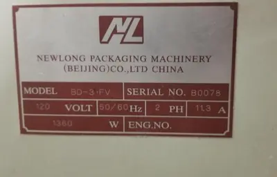 USED NEWLONG BD-3 FV