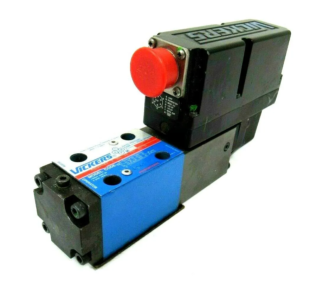 NEW VICKERS KBSDG4V-3-96L-24-PE7-H7-10 CONTROL VALVE KBSDG4V396L24PE7H710