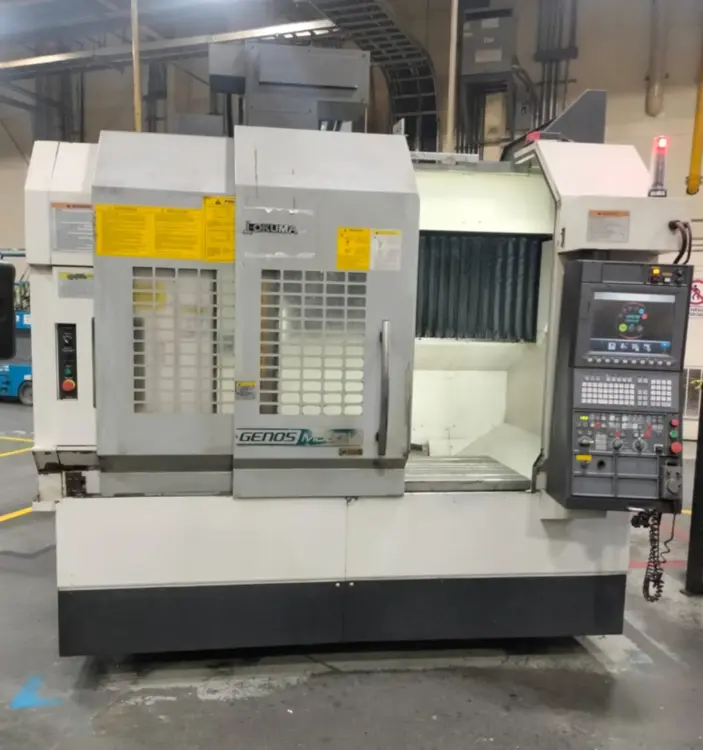 Used 2019 OKUMA GENOS M560-V Vertical Machining Centers Arizona US | SNL Machine Trader LLC #1250297