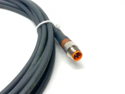 New | in-Stock Lumberg Automation Single Ended Cordset Male M8 3-Pin 5m Connector Accessories Michigan US | Maverick Industrial Sales #1401205