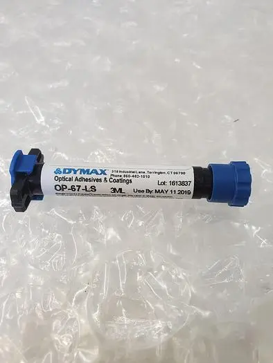 Used DYMAX OP-67-LS Semiconductor Parts California US | Advanced Capital Equipment Sales #432031