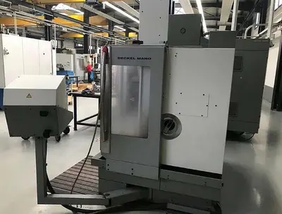 USED 2002 DECKEL MAHO DMU 50T