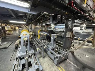 USED 2006 INTAROTO BOARD LAMINATOR