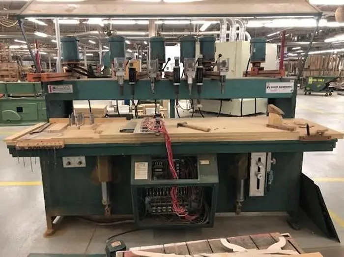 Used _UNKNOWN_ _UNKNOWN_ Woodworking Head Boring Machines North Carolina US | Pruitt Machinery #716589