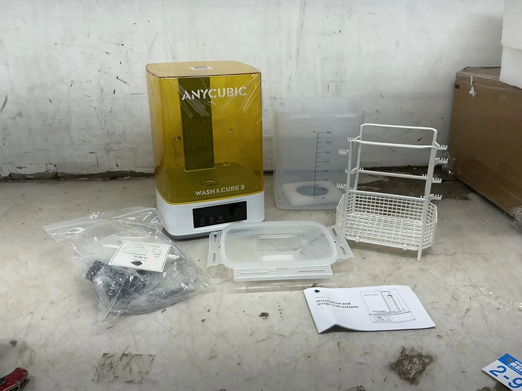 Used _UNKNOWN_ _UNKNOWN_ 3D printer post-processing accessories Michigan US | Miedema Asset Management Group #1150148
