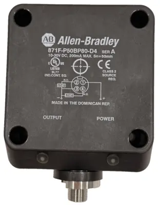 NEW ALLEN-BRADLEY 871F-P50BP80-D4