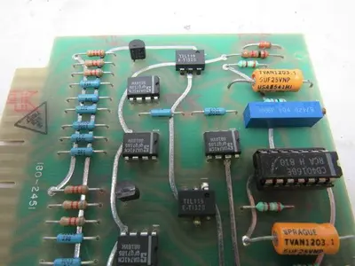 SCI 080-2451 Rev. F PCB Computer Circuit Board