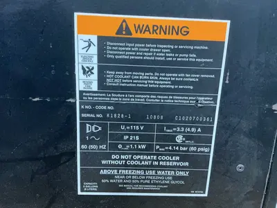 Used LINCOLN ELECTRIC PRECISION TIG 375 Tig Welders Ohio US | HGR 24 #1487107