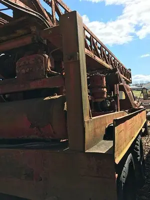 Used SCHRAMM T64HB DRILL RIG Drill Rigs Pennsylvania US | East West Machinery & Drilling #1416550