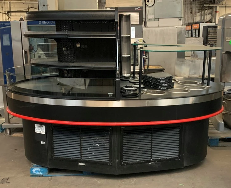 Used _UNKNOWN_ MDI-03-EA2. Display Refrigerators Michigan US | Grocery Equipment Sales #1070107