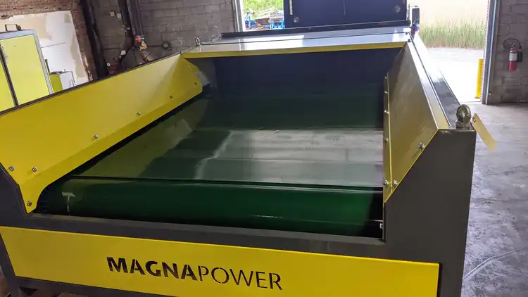 Used MAGNAPOWER ECS2000RE Magnetic Separators Illinois US | Alan Ross Machinery #1461