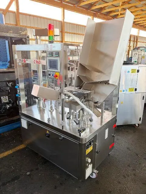 Used 2013 IMA C960 Liquid Paste Fillers Vertical Form & Fill New Jersey US | Perry Equipment #123152