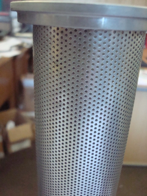 New S/S Bag/Basket Filter 50Mm Dia