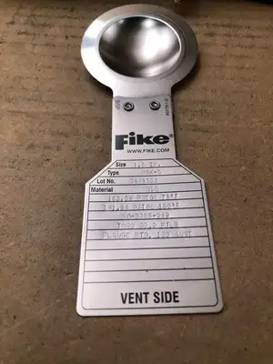 Fike MRK-5 1-1/2″ 316SS Rupture Disc 141.84PSIG 150°F / 153.68PSI 72°F -NIB