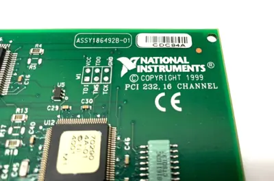 Used National Instruments Data Acquisition Card 186492B-01 Data Acquisition and Logging, Multimeter Systems Michigan US | Maverick Industrial Sales #1456548