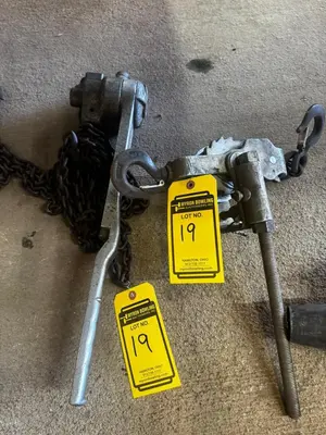 Used _UNKNOWN_ _UNKNOWN_ Hoists (All Types) Ohio US | Myron Bowling Auctioneers Inc #1574258
