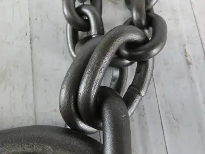 ACCO 81C1561 Double Basket Continuous Chain Sling 3/8" X 5'7" 11400Lb at 60°