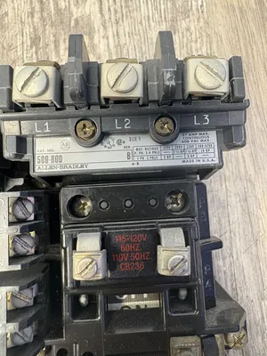Allen-Bradley 509-BOD SER. B Contactor Accessories | ESS Industrial Equipment Sales (7)