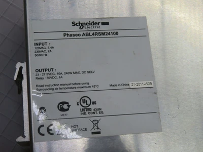 Used SCHNEIDER _UNKNOWN_ Power Supplies Texas US | OCO Industrial #1728365