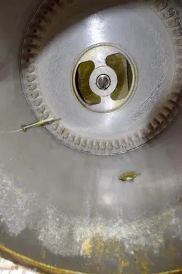Fluid Quip Horizontal Rotor Impact Mill, Model FQ-IM40H, Stainless Steel