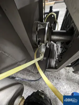 USED American Process 11 Cu Ft American Process Paddle Ribbon Blender, S/S, Modle PRB-011