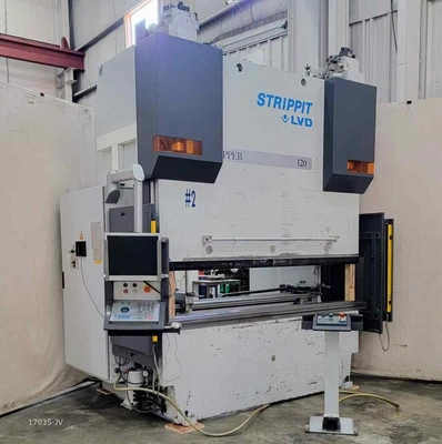 USED 2000 LVD 120 BH 08 CAD-CNC
