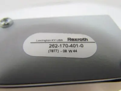 New | in-Stock REXROTH BOSCH _UNKNOWN_ Miscellaneous MRO | Arrow Industrial #649054