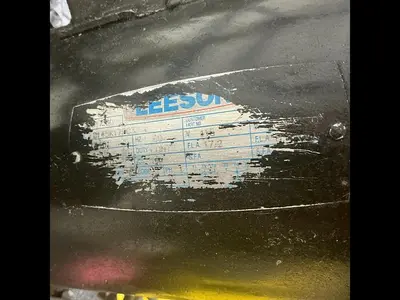USED LEESON ELECTRIC CO C145K17PC31
