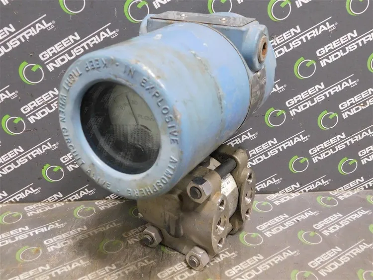 Used ROSEMOUNT ANALYTICAL 1151DP4E22B1L4M2 Pressure Transmitters | Green Industrial #682801