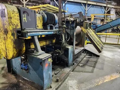 52” x .100” x 35,000 Lb. Stamco Double-Loop Slitting Line