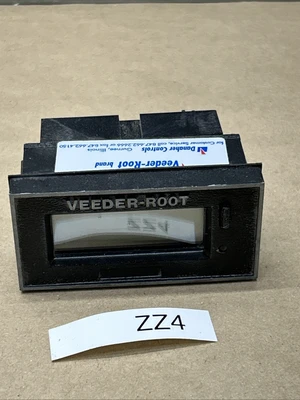Veeder-Root Flex Totalizer Hourmeter Timer P/N 0799008-101 & 0328992-020 *Read*