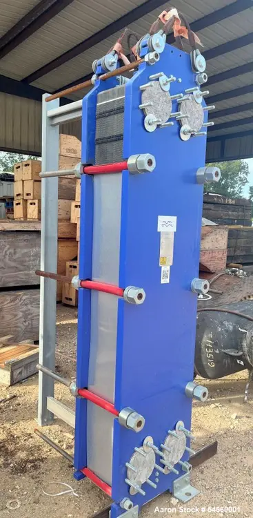 Used ALFA LAVAL TL15-BFG Plate Exchangers Illinois US | Aaron Equipment #1454421